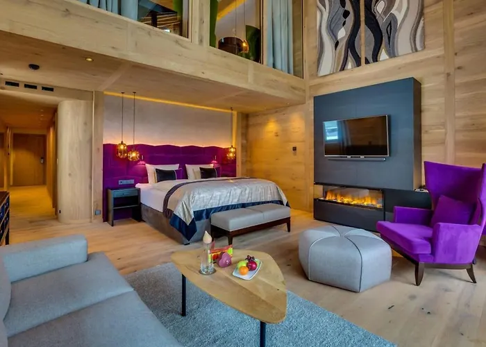 Отель Cocoon - Alpine Boutique 5*