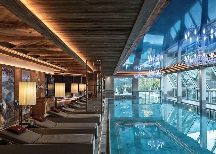 Отель Cocoon - Alpine Boutique 5*